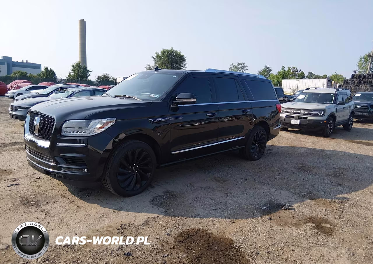 2021 Lincoln Navigator Reserve L VIN:5LMJJ3LT9MEL20508 - 2