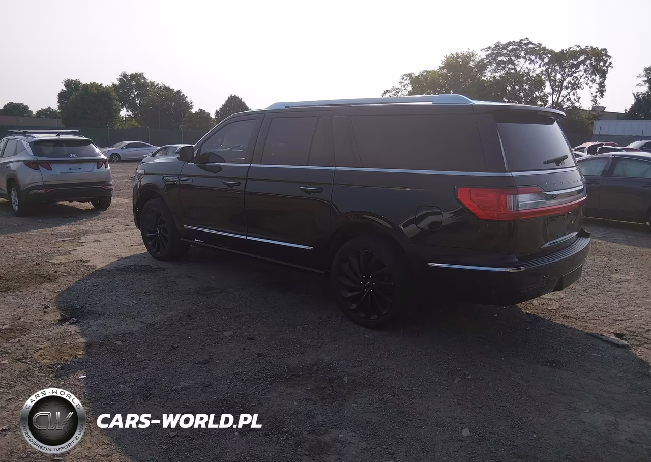 2021 Lincoln Navigator Reserve L VIN:5LMJJ3LT9MEL20508 - 3