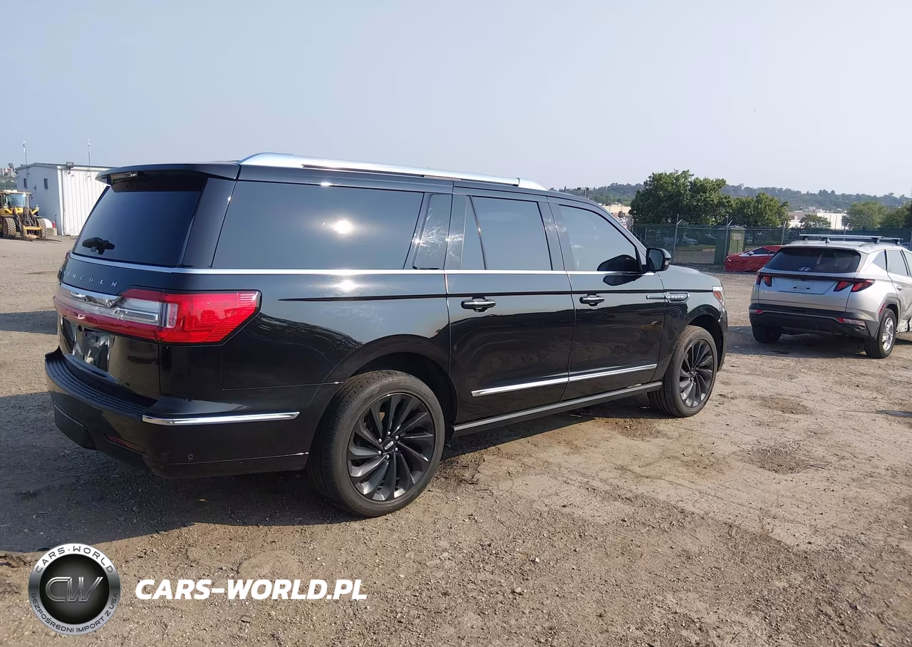 2021 Lincoln Navigator Reserve L VIN:5LMJJ3LT9MEL20508 - 4