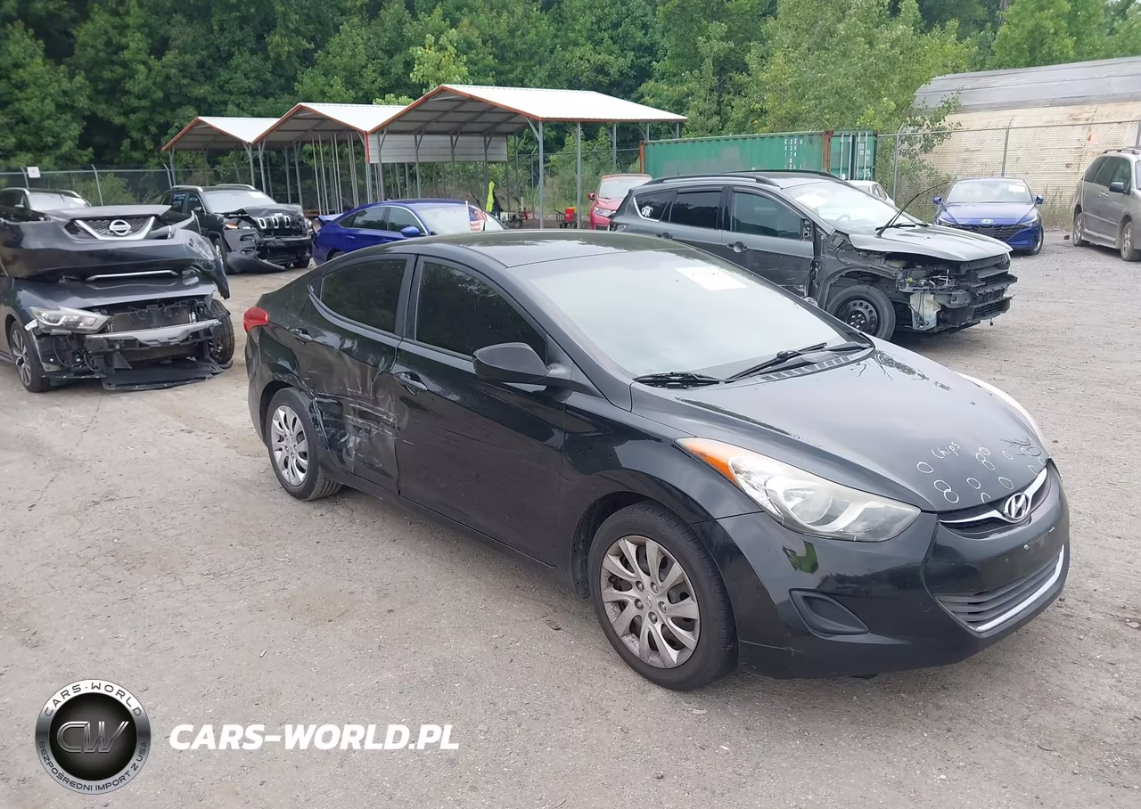 2012 Hyundai Elantra Gls