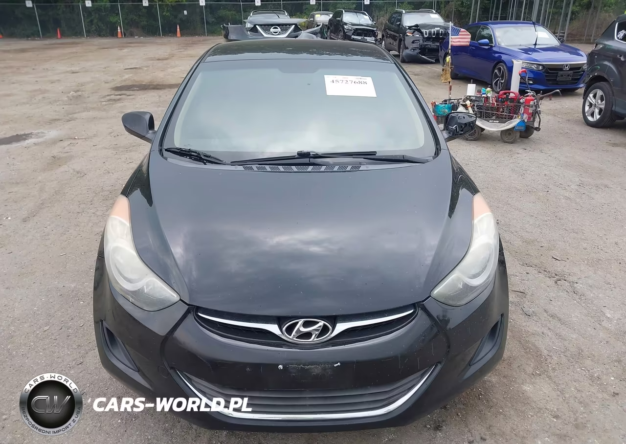 2012 Hyundai Elantra Gls VIN:5NPDH4AE7CH148049 - 12