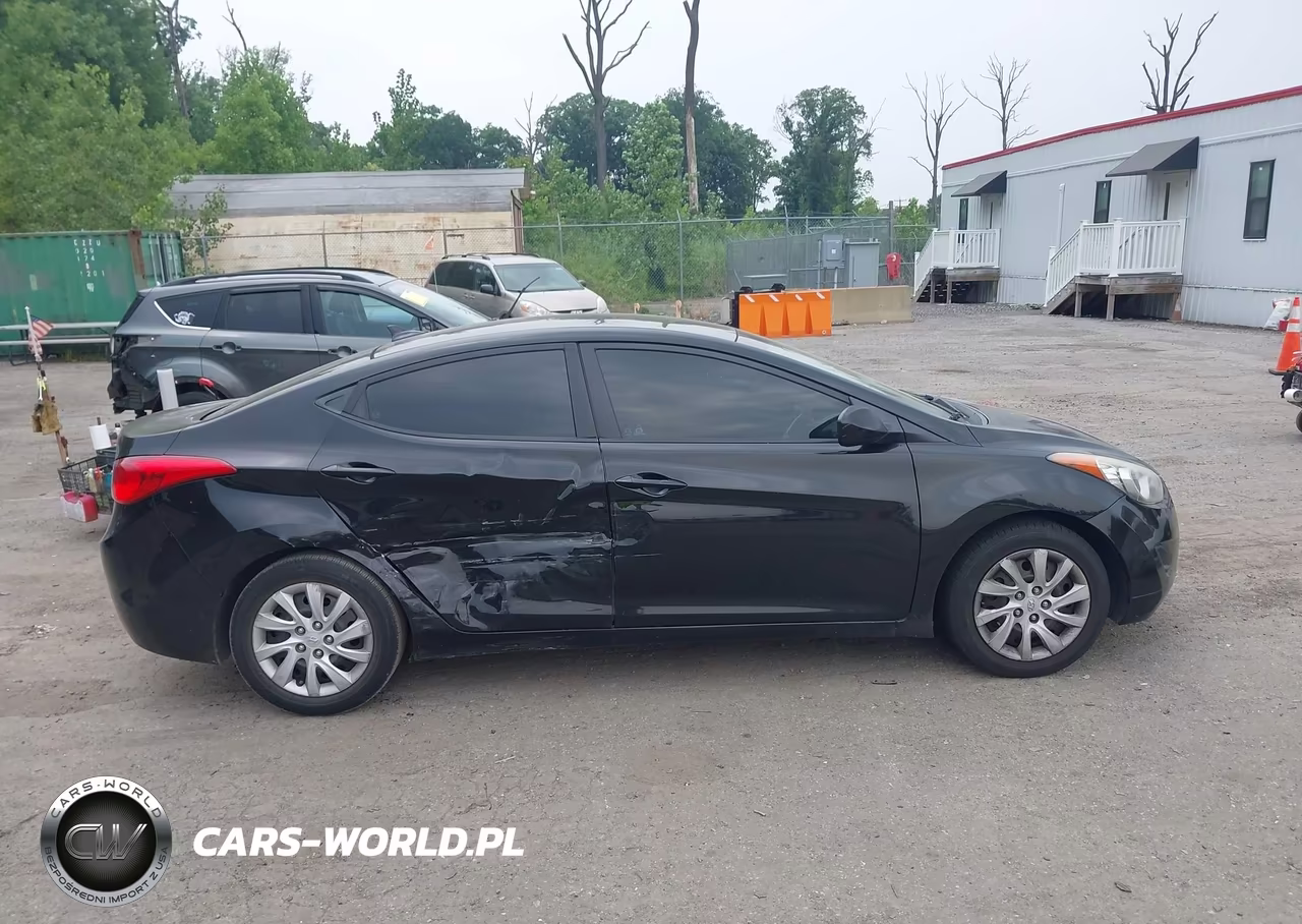 2012 Hyundai Elantra Gls VIN:5NPDH4AE7CH148049 - 13