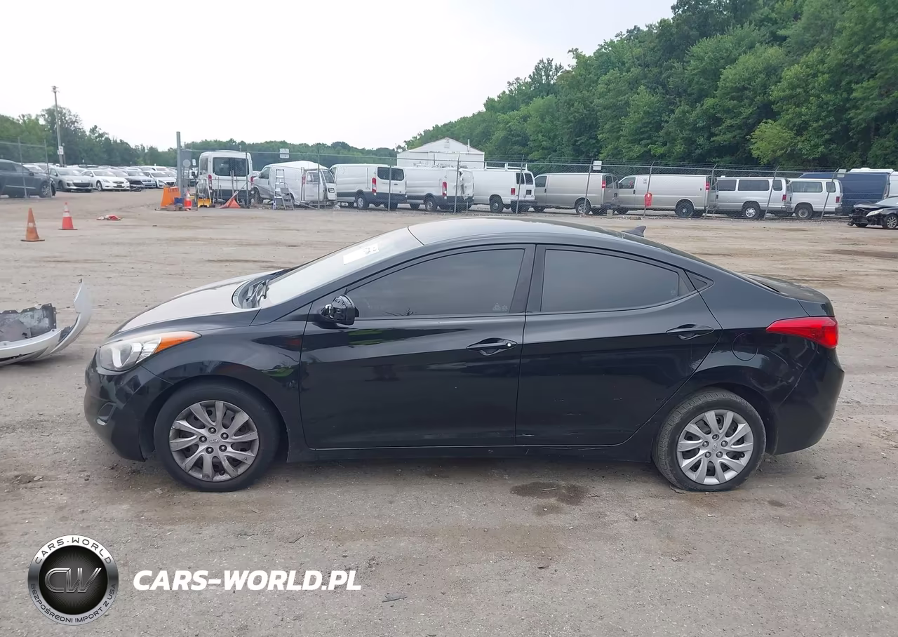 2012 Hyundai Elantra Gls VIN:5NPDH4AE7CH148049 - 14