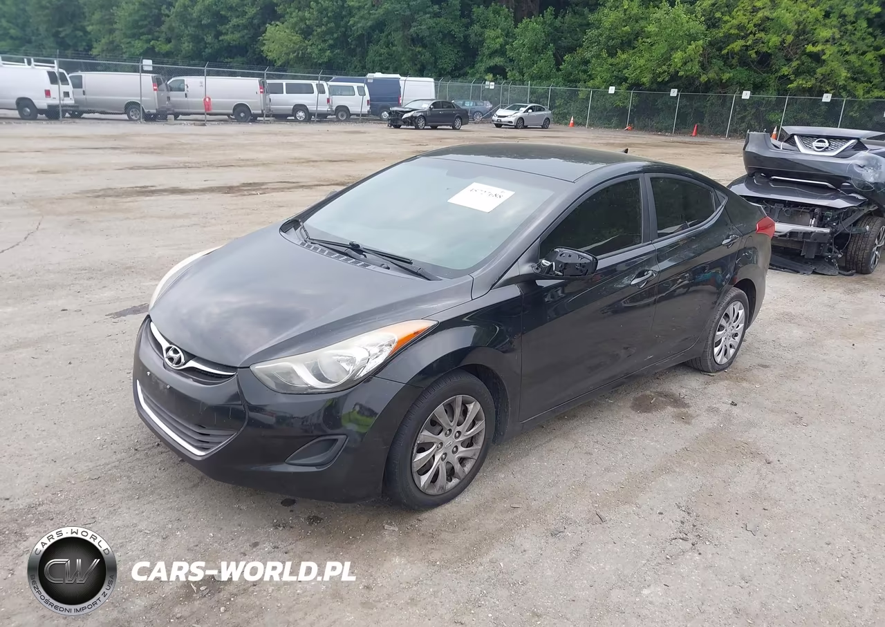 2012 Hyundai Elantra Gls VIN:5NPDH4AE7CH148049 - 2