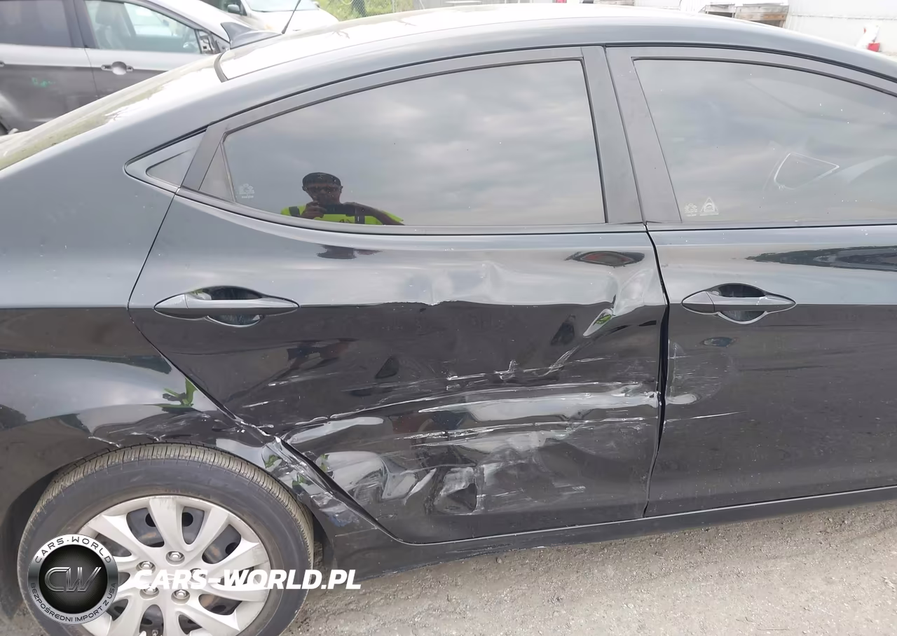 2012 Hyundai Elantra Gls VIN:5NPDH4AE7CH148049 - 6