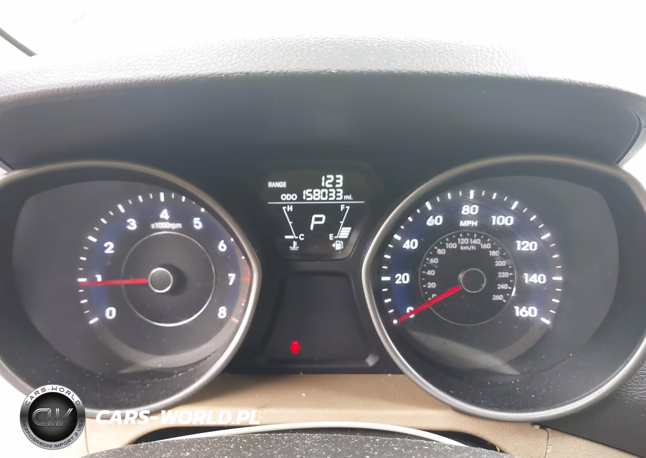2012 Hyundai Elantra Gls VIN:5NPDH4AE7CH148049 - 7