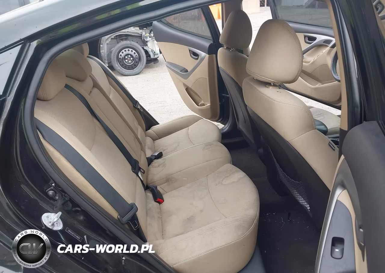 2012 Hyundai Elantra Gls VIN:5NPDH4AE7CH148049 - 8