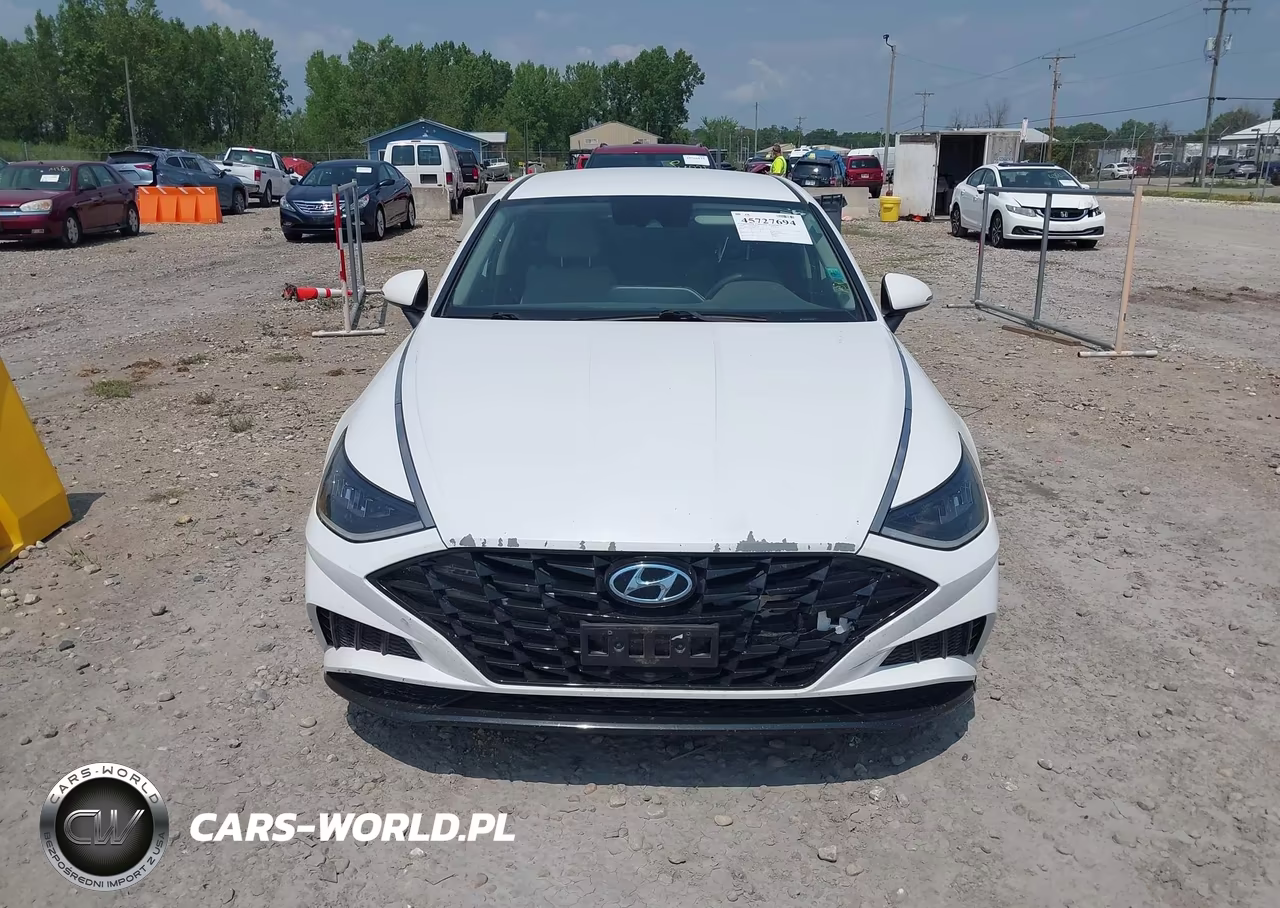 2020 Hyundai Sonata Sel VIN:5NPEL4JA1LH001760 - 13