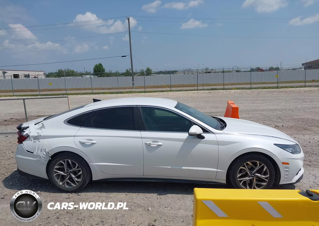 2020 Hyundai Sonata Sel VIN:5NPEL4JA1LH001760 - 14