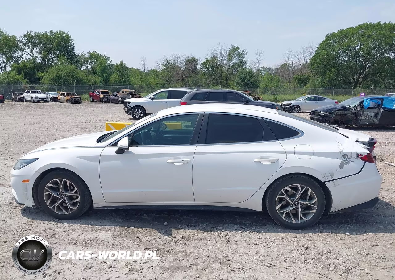 2020 Hyundai Sonata Sel VIN:5NPEL4JA1LH001760 - 15