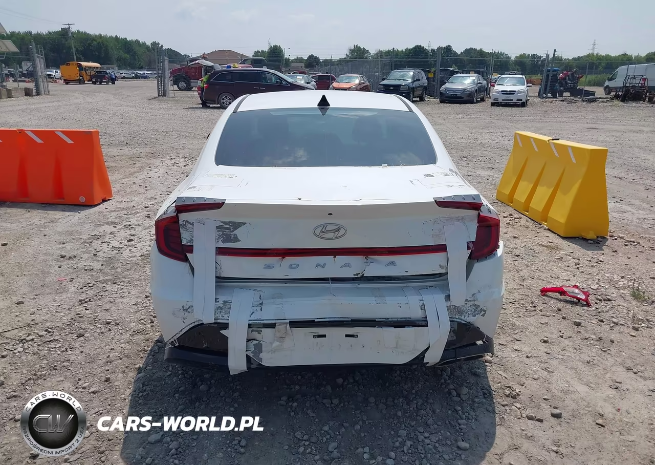 2020 Hyundai Sonata Sel VIN:5NPEL4JA1LH001760 - 17