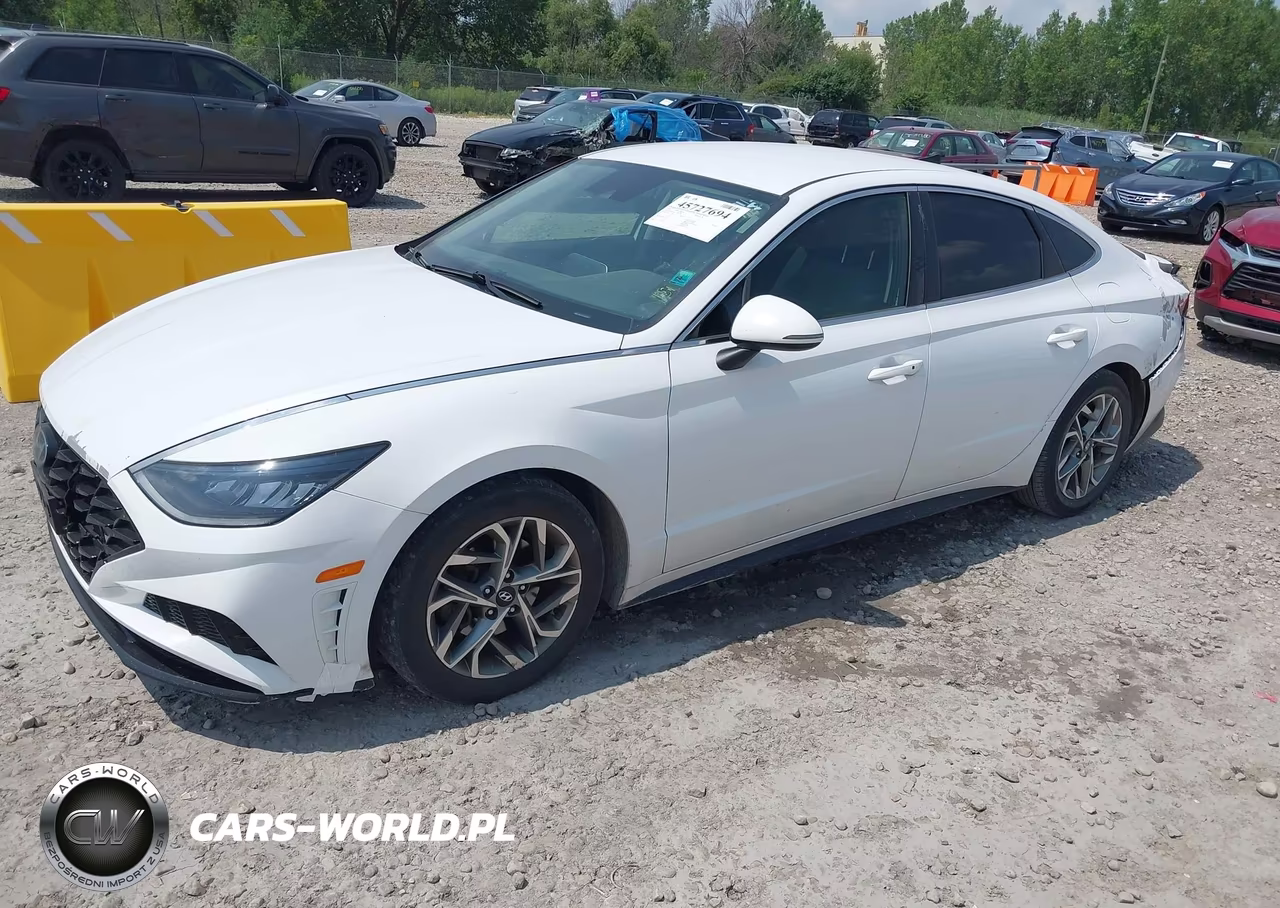 2020 Hyundai Sonata Sel VIN:5NPEL4JA1LH001760 - 2
