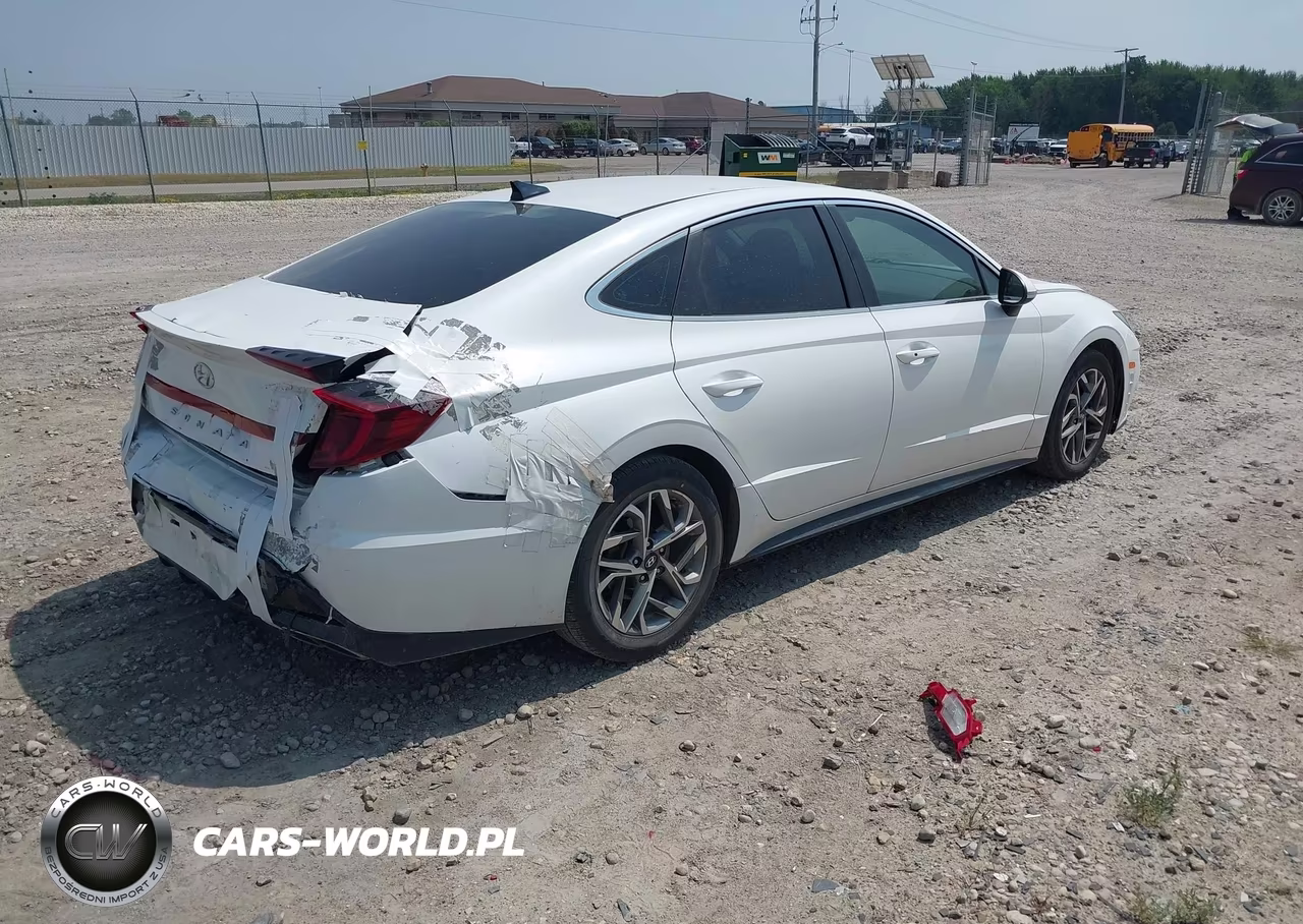 2020 Hyundai Sonata Sel VIN:5NPEL4JA1LH001760 - 4