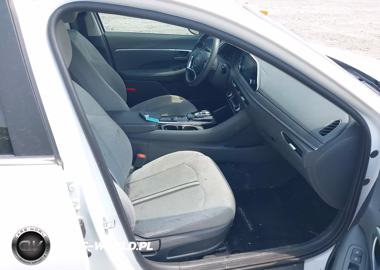 2020 Hyundai Sonata Sel VIN:5NPEL4JA1LH001760 - 5