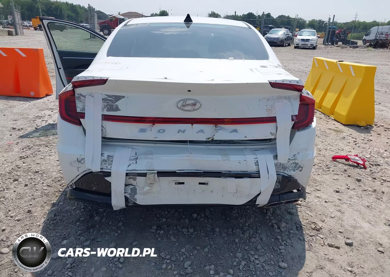 2020 Hyundai Sonata Sel VIN:5NPEL4JA1LH001760 - 6