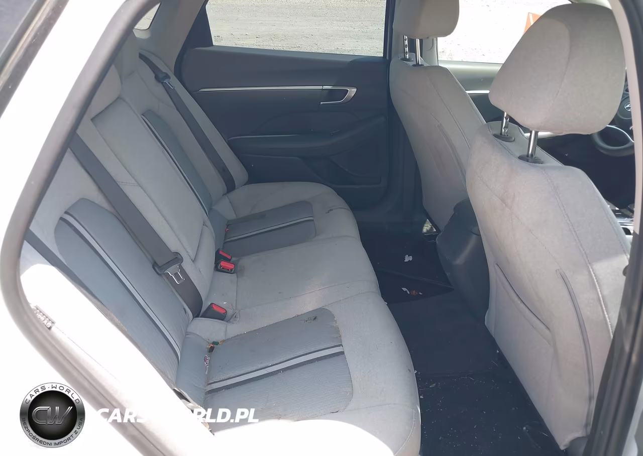 2020 Hyundai Sonata Sel VIN:5NPEL4JA1LH001760 - 8