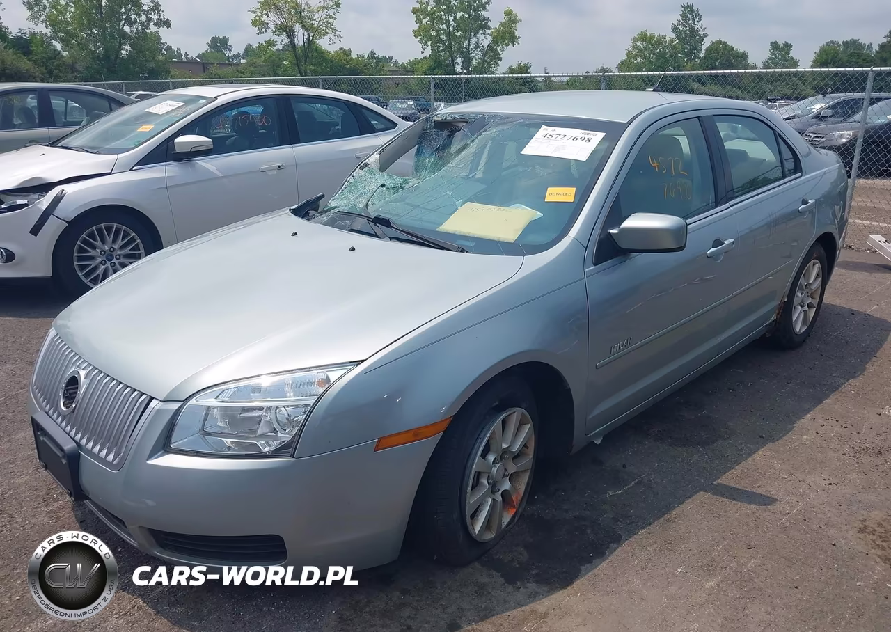 2007 Mercury Milan I4 (100A) VIN:3MEHM07Z47R649028 - 2