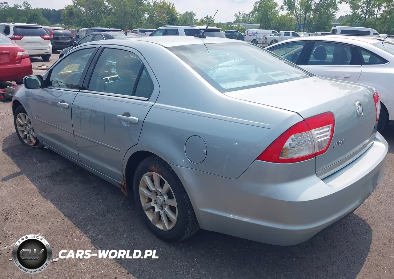 2007 Mercury Milan I4 (100A) VIN:3MEHM07Z47R649028 - 3