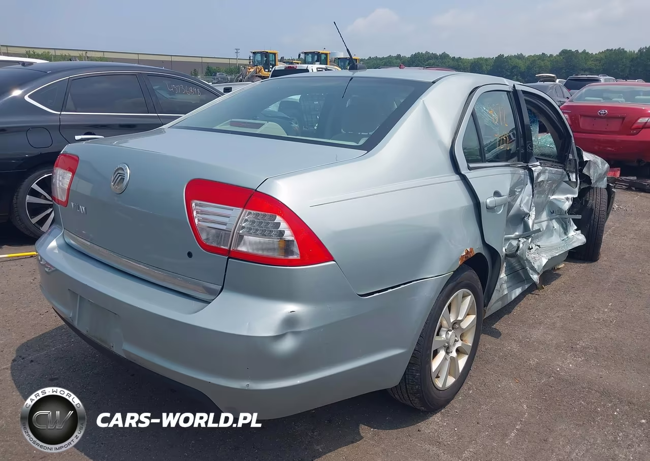 2007 Mercury Milan I4 (100A) VIN:3MEHM07Z47R649028 - 4
