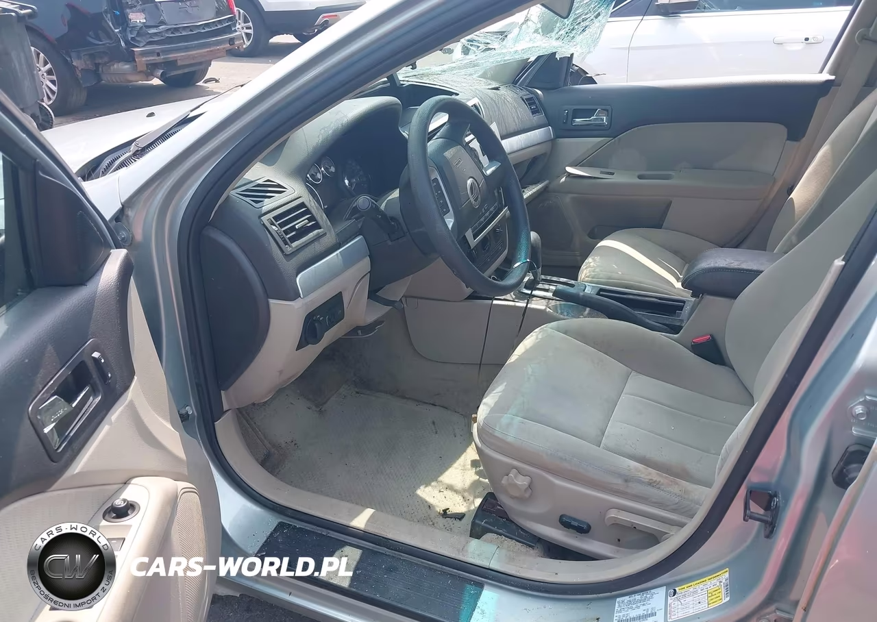 2007 Mercury Milan I4 (100A) VIN:3MEHM07Z47R649028 - 5