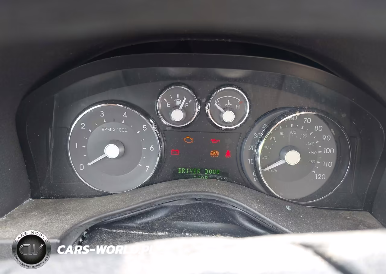 2007 Mercury Milan I4 (100A) VIN:3MEHM07Z47R649028 - 7