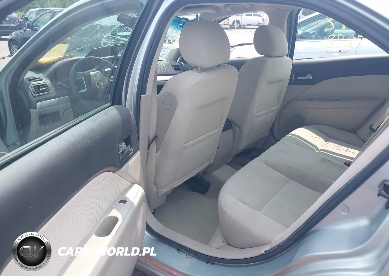 2007 Mercury Milan I4 (100A) VIN:3MEHM07Z47R649028 - 8