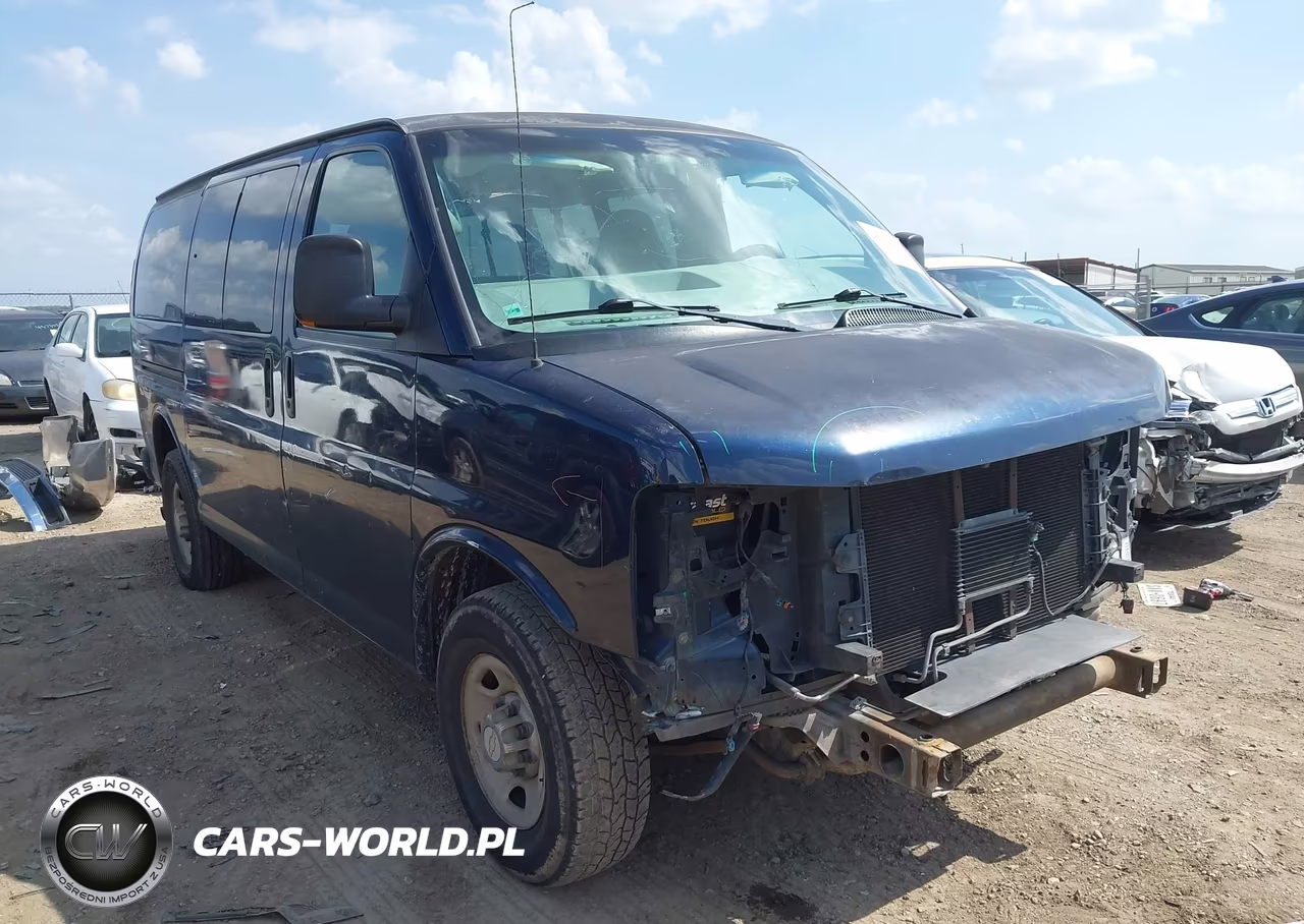 2007 Chevrolet Express Passenger Ls