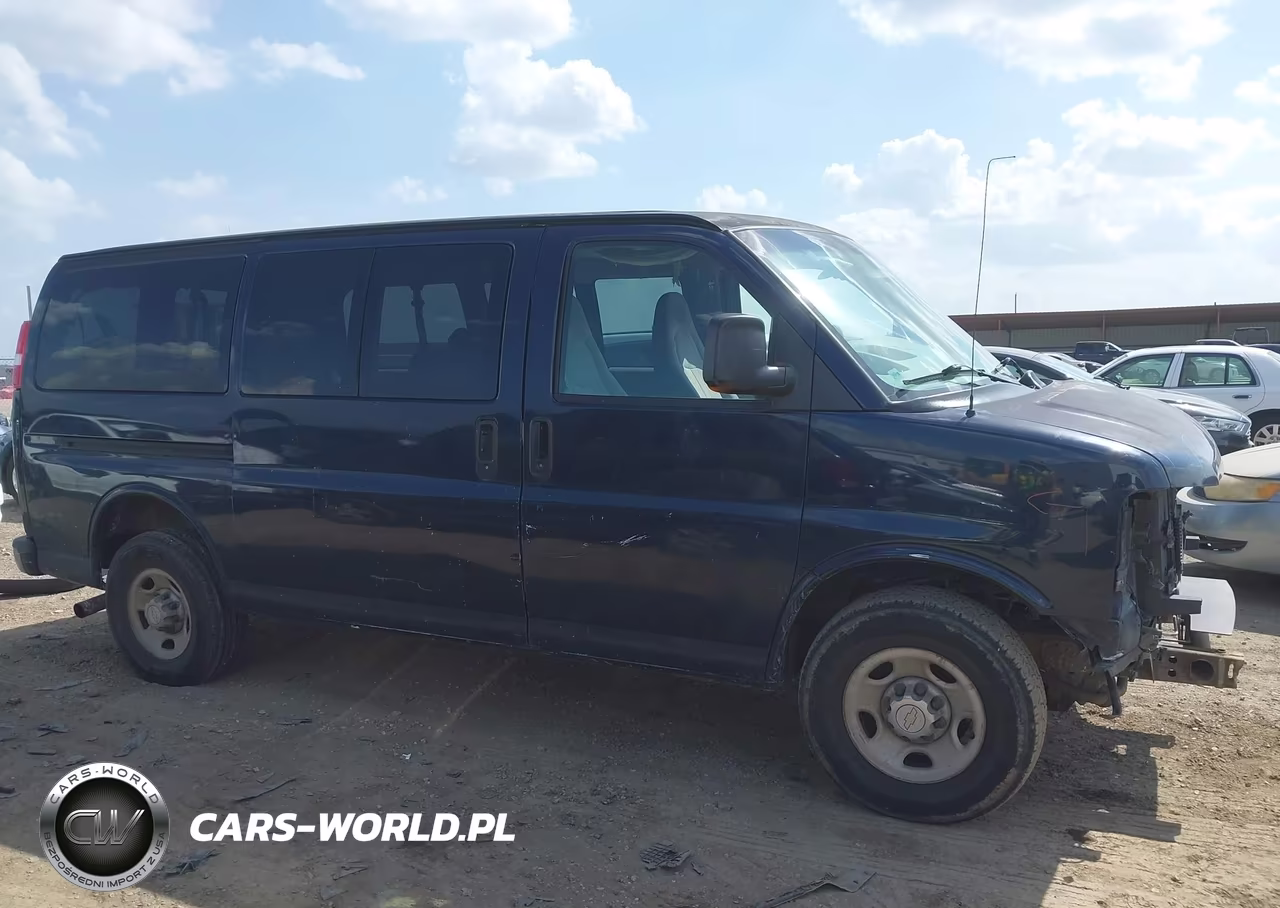 2007 Chevrolet Express Passenger Ls VIN:1GAHG35U771192364 - 12