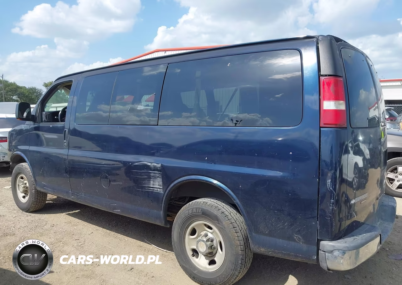 2007 Chevrolet Express Passenger Ls VIN:1GAHG35U771192364 - 13