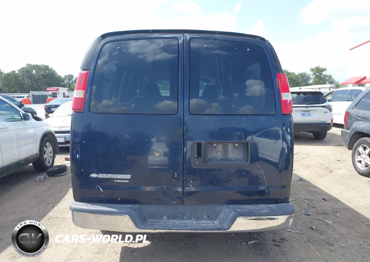2007 Chevrolet Express Passenger Ls VIN:1GAHG35U771192364 - 15