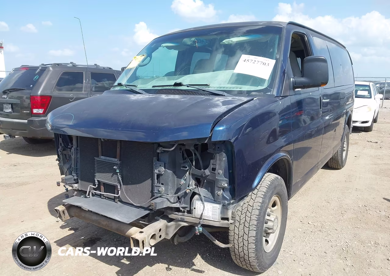 2007 Chevrolet Express Passenger Ls VIN:1GAHG35U771192364 - 2