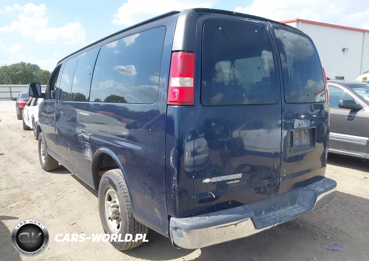 2007 Chevrolet Express Passenger Ls VIN:1GAHG35U771192364 - 3