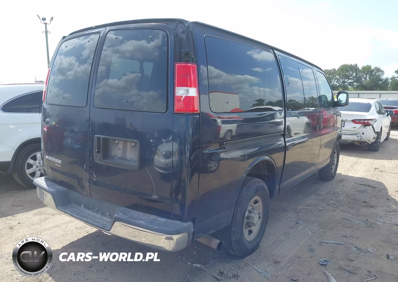 2007 Chevrolet Express Passenger Ls VIN:1GAHG35U771192364 - 4