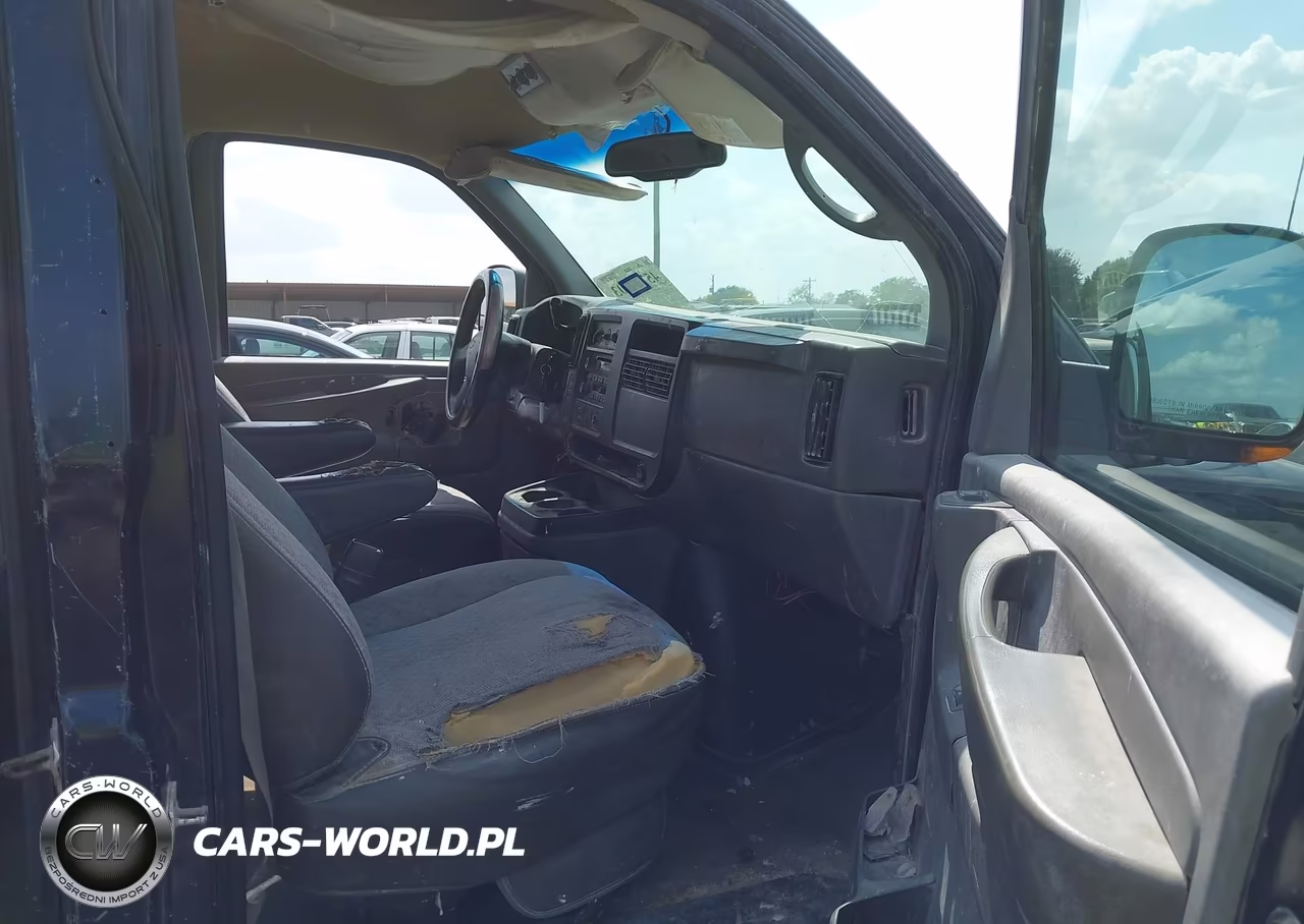 2007 Chevrolet Express Passenger Ls VIN:1GAHG35U771192364 - 5