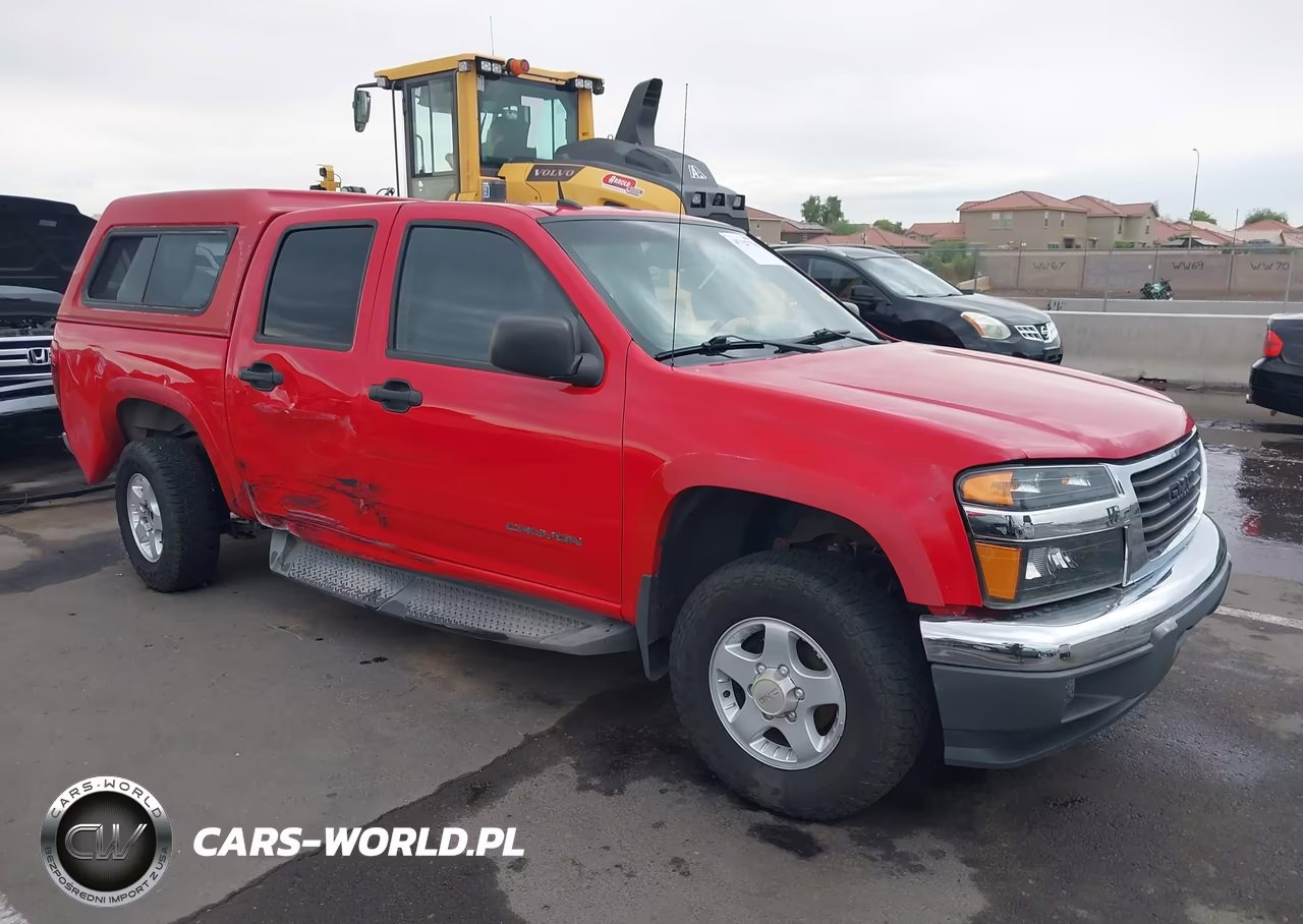2005 GMC Canyon Sle