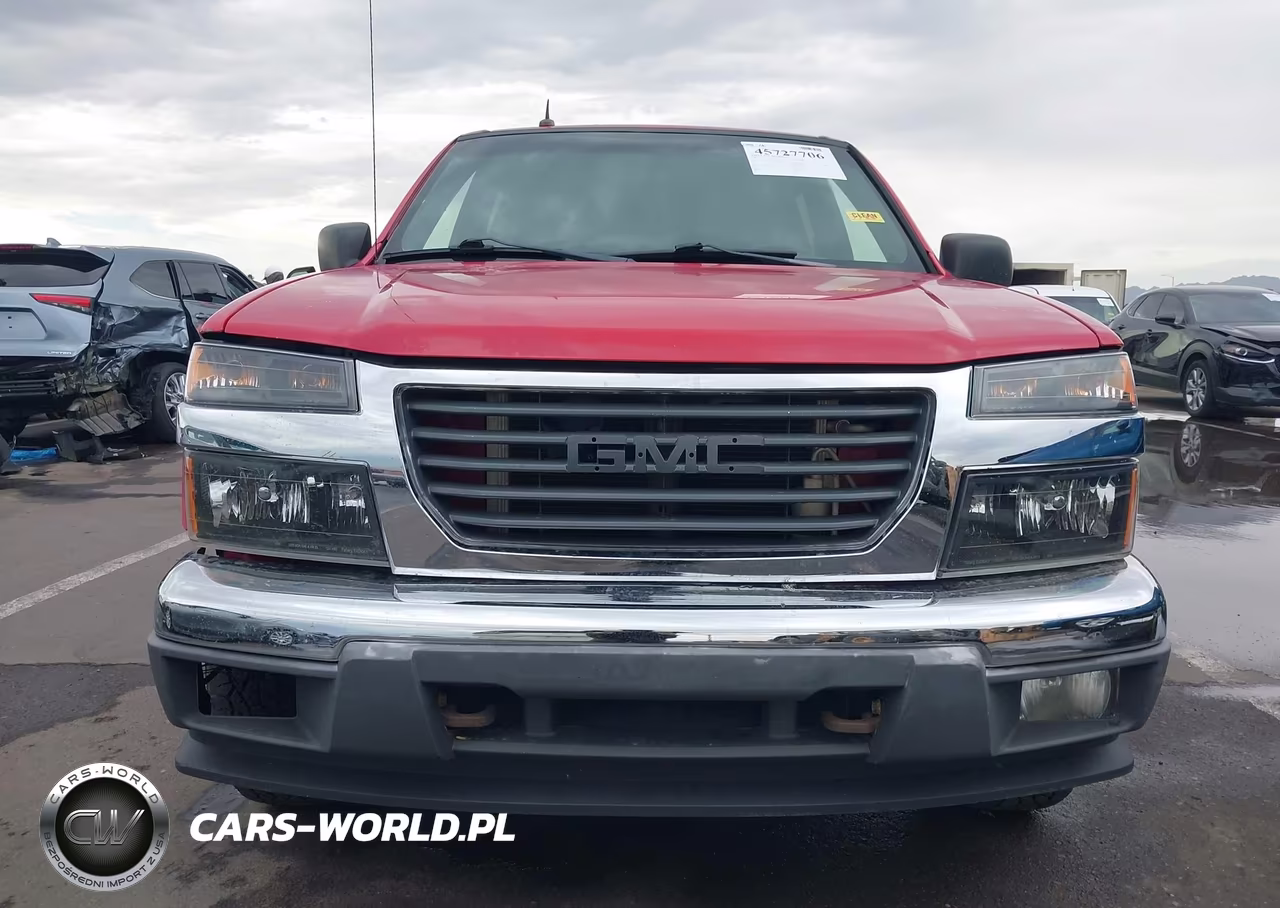 2005 GMC Canyon Sle VIN:1GTDT136158230041 - 12