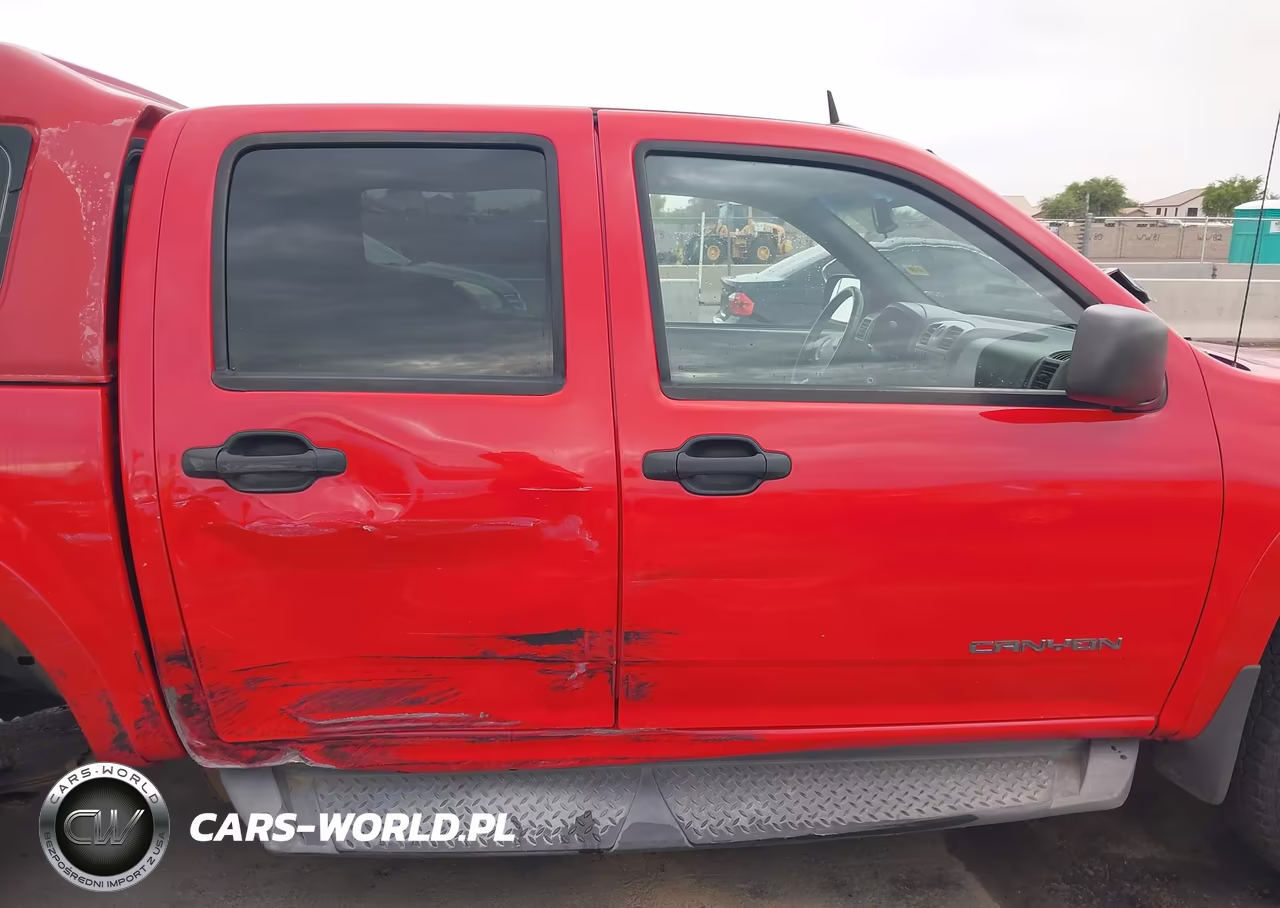 2005 GMC Canyon Sle VIN:1GTDT136158230041 - 13