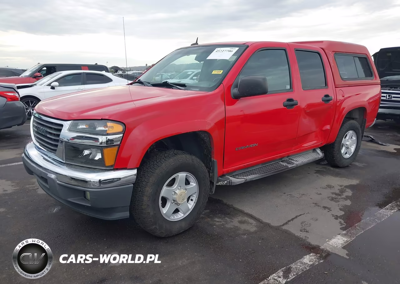 2005 GMC Canyon Sle VIN:1GTDT136158230041 - 2