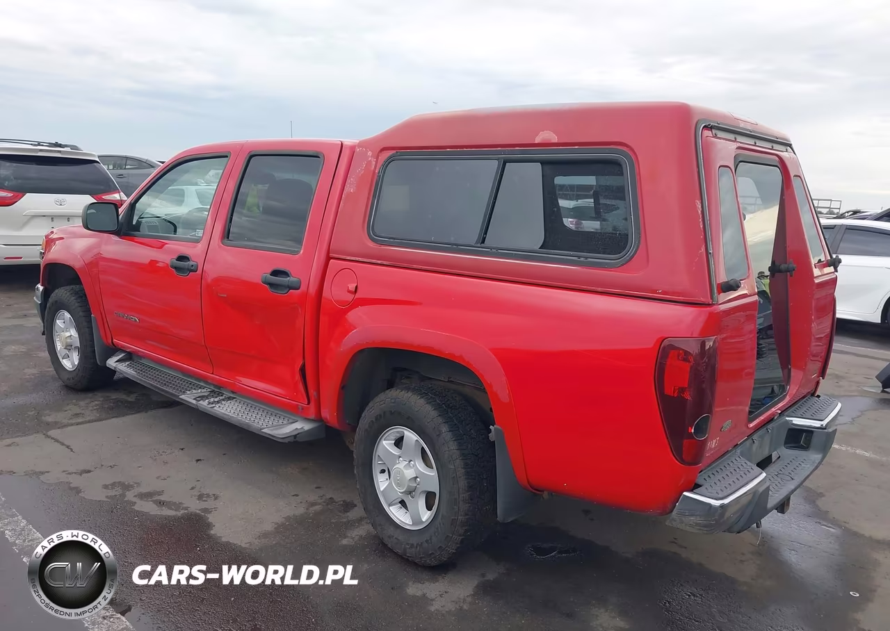 2005 GMC Canyon Sle VIN:1GTDT136158230041 - 3