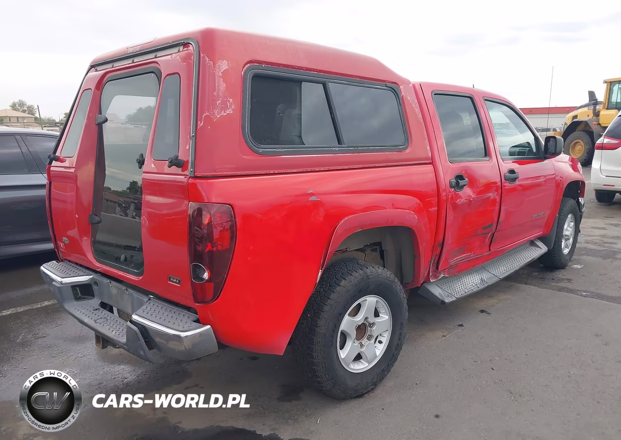 2005 GMC Canyon Sle VIN:1GTDT136158230041 - 4