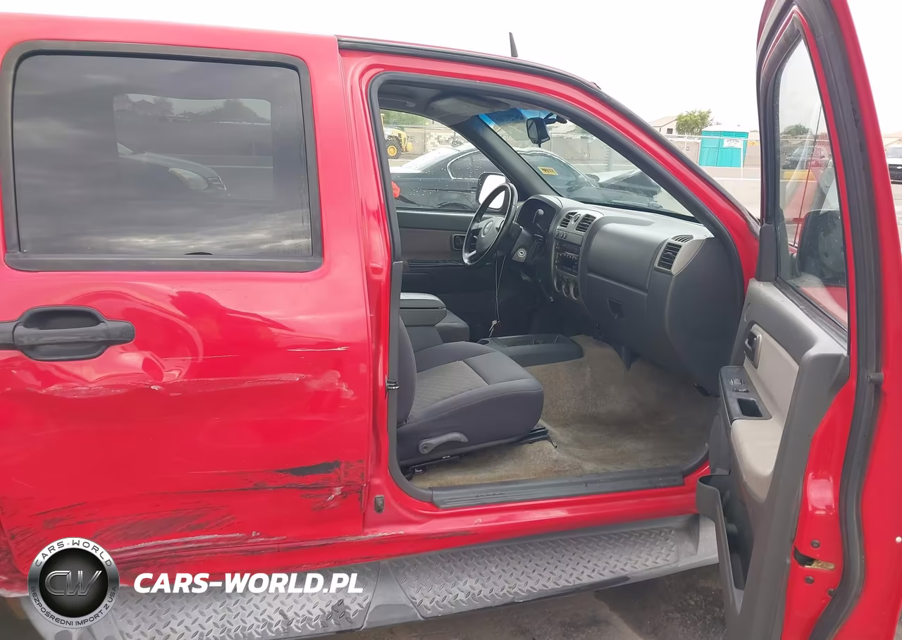 2005 GMC Canyon Sle VIN:1GTDT136158230041 - 5