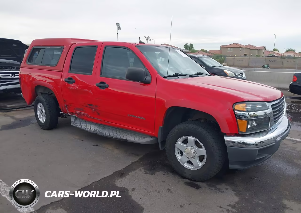 2005 GMC Canyon Sle VIN:1GTDT136158230041 - 6
