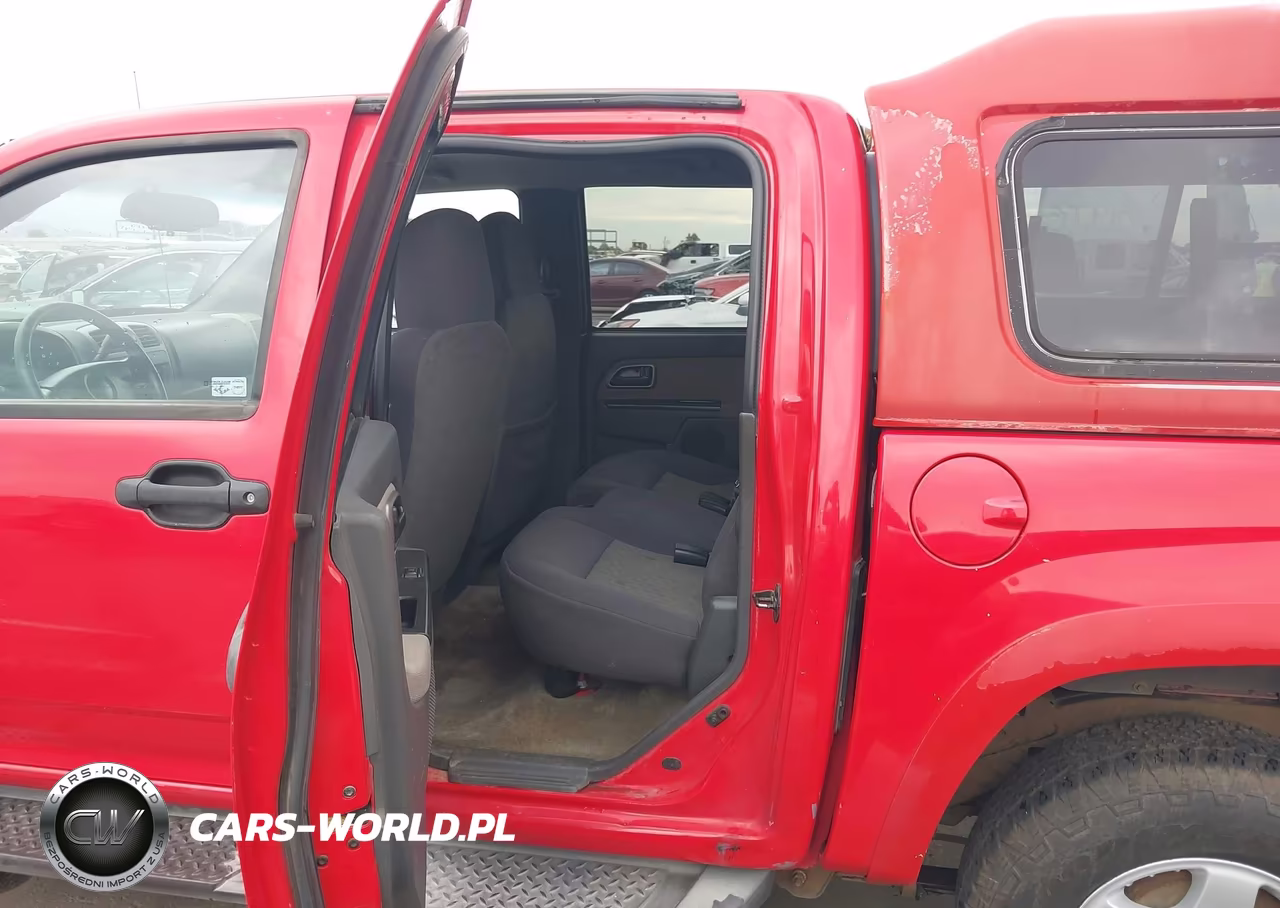 2005 GMC Canyon Sle VIN:1GTDT136158230041 - 8