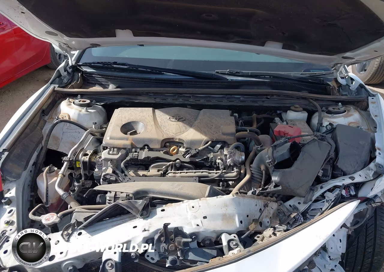 2021 Toyota Camry Le VIN:4T1C11AK3MU417753 - 10