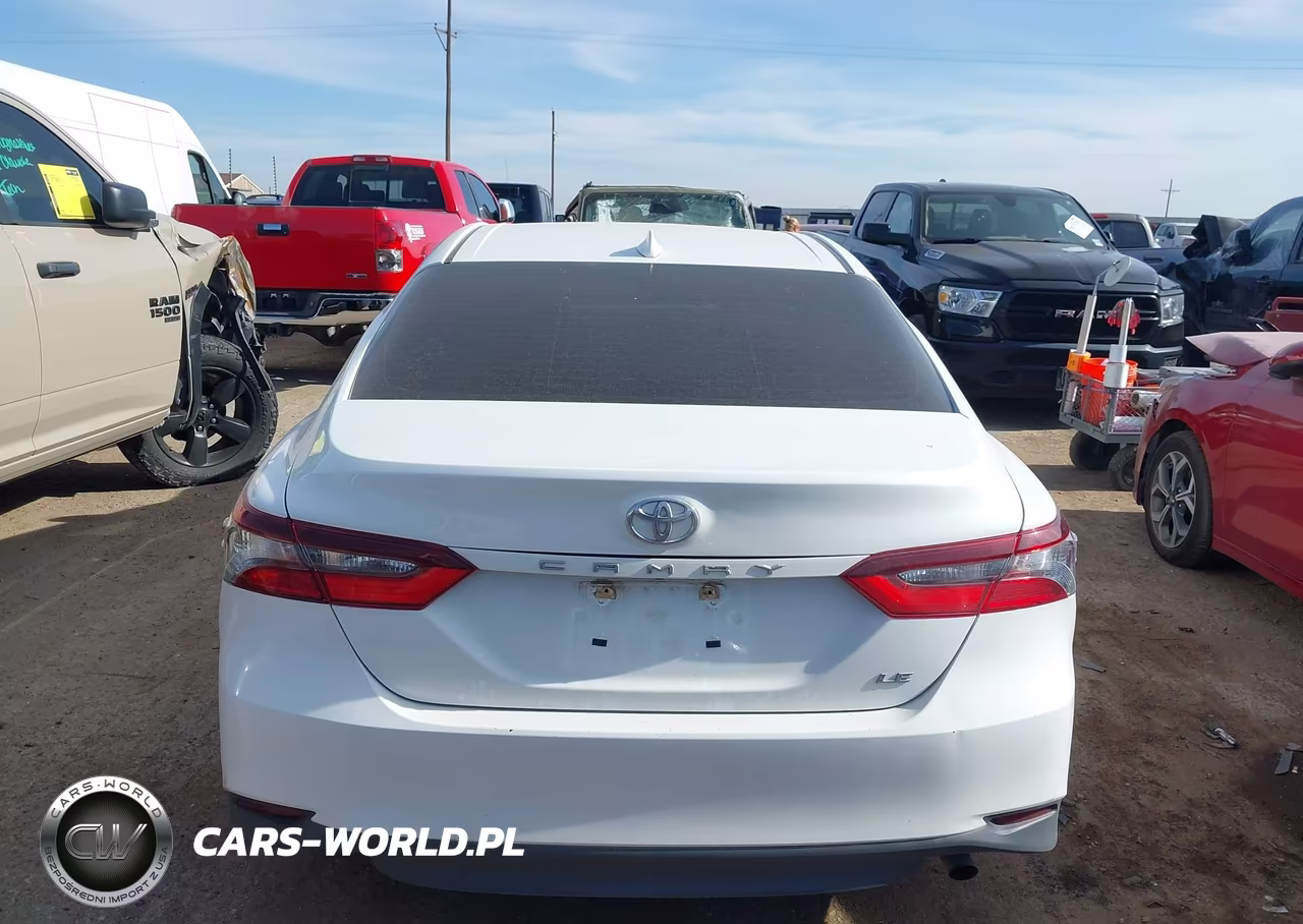 2021 Toyota Camry Le VIN:4T1C11AK3MU417753 - 17