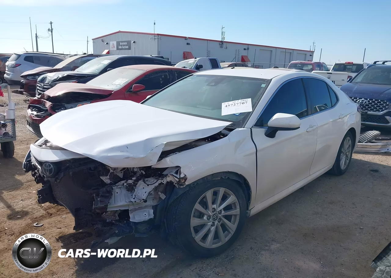 2021 Toyota Camry Le VIN:4T1C11AK3MU417753 - 2