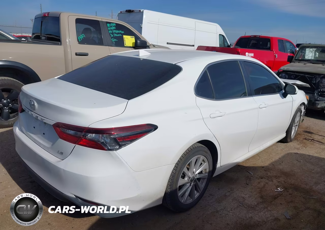 2021 Toyota Camry Le VIN:4T1C11AK3MU417753 - 4