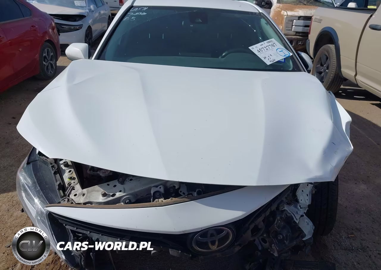 2021 Toyota Camry Le VIN:4T1C11AK3MU417753 - 6