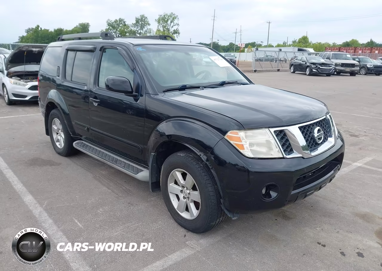 2012 Nissan Pathfinder Sv