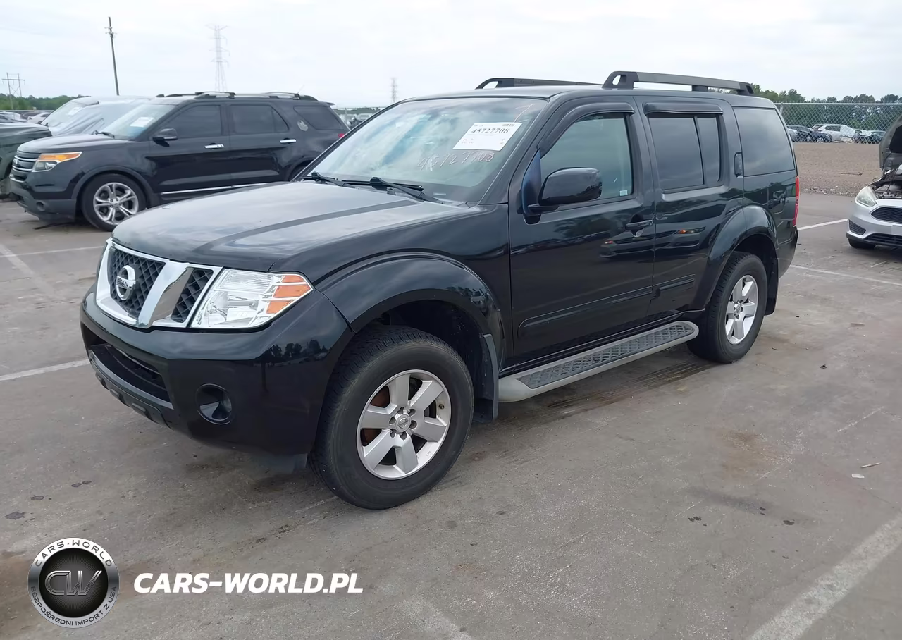 2012 Nissan Pathfinder Sv VIN:5N1AR1NB1CC601040 - 2